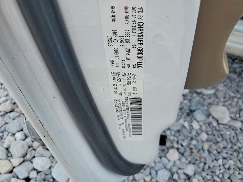 53429286 :رقم المزاد ، 2C4RC1GG3ER277391 vin ، 2014 Chrysler Town & Country مزاد بيع