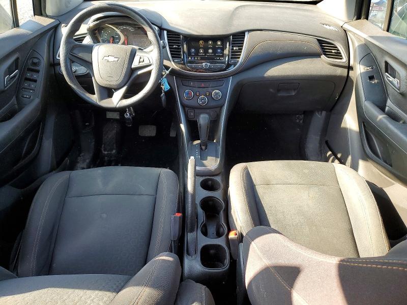 53641276 :رقم المزاد ، 3GNCJNSB8JL171208 vin ، 2018 Chevrolet Trax مزاد بيع