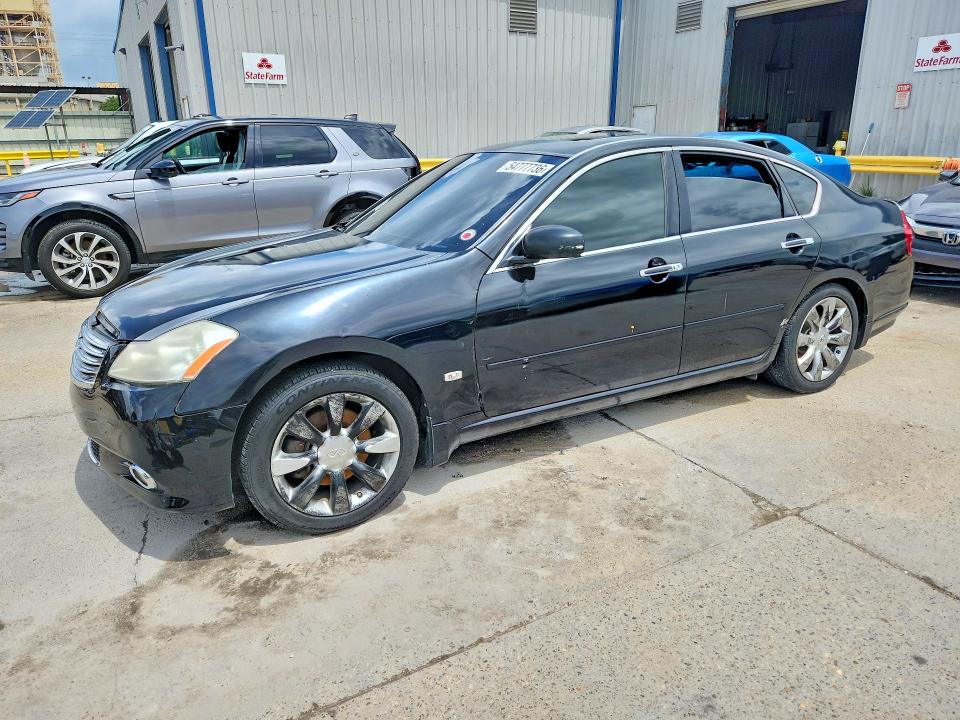 Продажа на аукционе авто 2007 Infiniti M35, vin: JNKAY01E97M307448, номер лота: 54777736