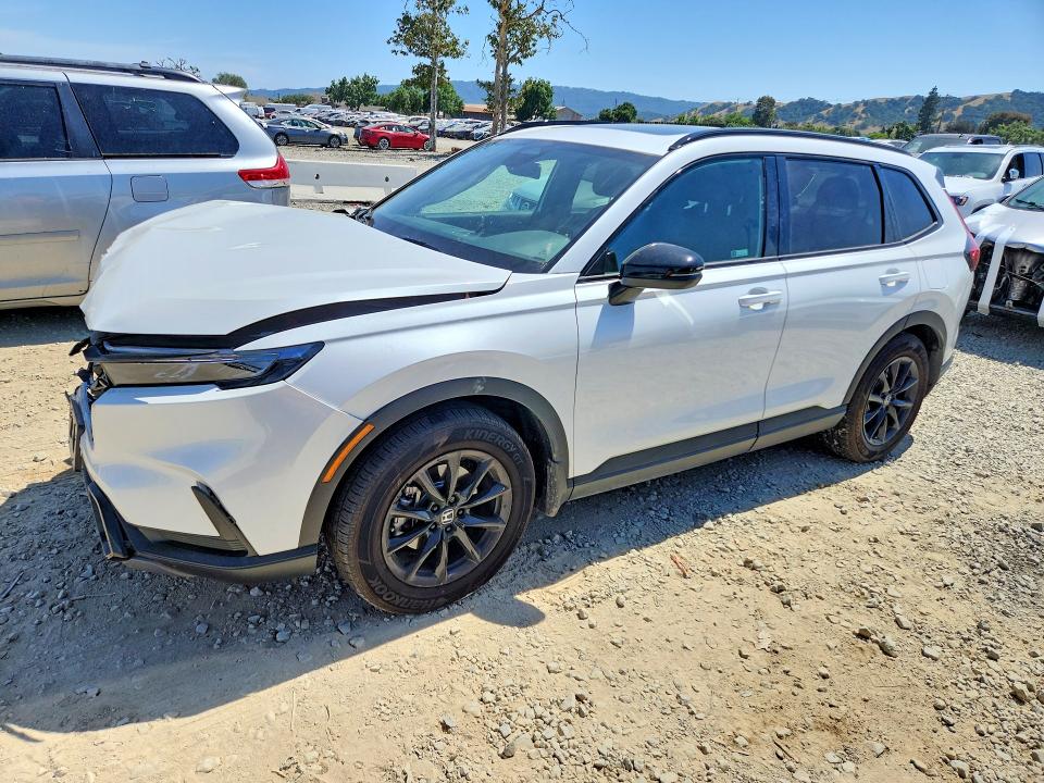 2026 Honda Cr-v მანქანა იყიდება აუქციონზე, vin: 7FARS5H51TE009945, აუქციონის ნომერი: 54633036