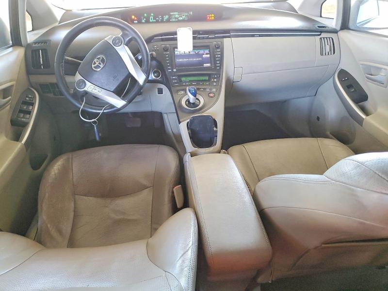 2010 Toyota Prius მანქანა იყიდება აუქციონზე, vin: JTDKN3DU7A0058861, აუქციონის ნომერი: 53777016