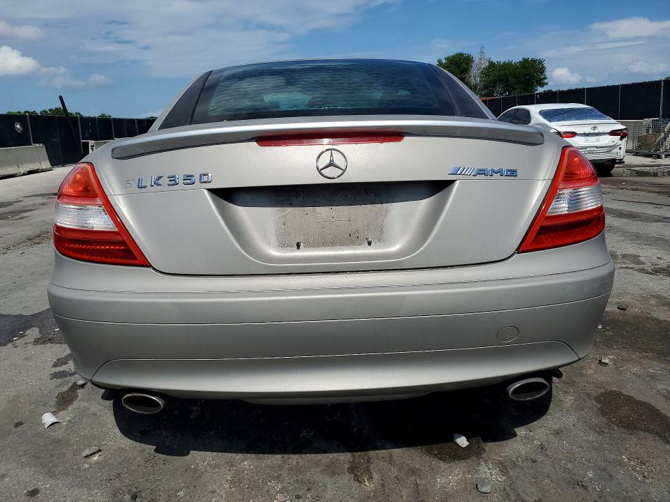 54965146 :رقم المزاد ، WDBWK56F16F101324 vin ، 2006 Mercedes-benz Slk مزاد بيع