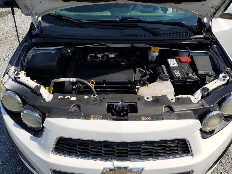 Aukcja sprzedaży 2016 Chevrolet Sonic, vin: 1G1JC5SH1G4184825, numer aukcji: 55137376