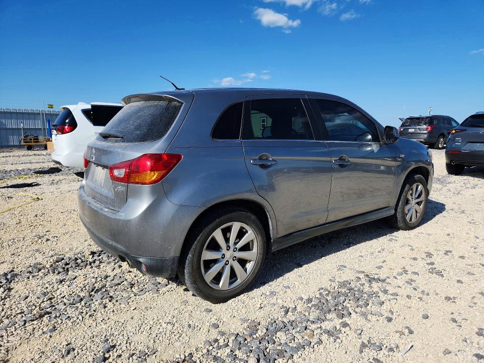 2015 Mitsubishi Outlander Sport მანქანა იყიდება აუქციონზე, vin: 4A4AR4AU6FE038646, აუქციონის ნომერი: 53068186