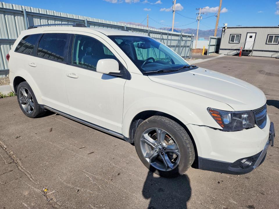 2018 Dodge Journey მანქანა იყიდება აუქციონზე, vin: 3C4PDCGG5JT141092, აუქციონის ნომერი: 54896806