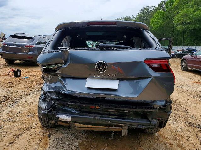 2023 Volkswagen Tiguan მანქანა იყიდება აუქციონზე, vin: 3VVCB7AX5PM039560, აუქციონის ნომერი: 52677376