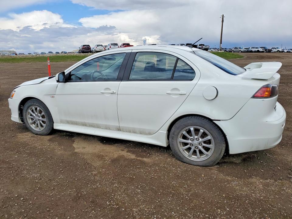 2013 Mitsubishi Lancer მანქანა იყიდება აუქციონზე, vin: JA32V2FW9DU606623, აუქციონის ნომერი: 54204086