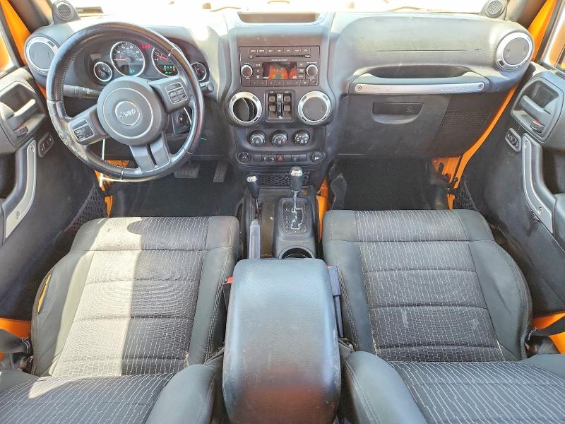 Продажа на аукционе авто 2012 Jeep Wrangler Unlimited, vin: 1C4BJWEG1CL192367, номер лота: 54713516