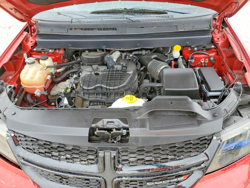 2017 Dodge Journey მანქანა იყიდება აუქციონზე, vin: 3C4PDCGG0HT556573, აუქციონის ნომერი: 52046336