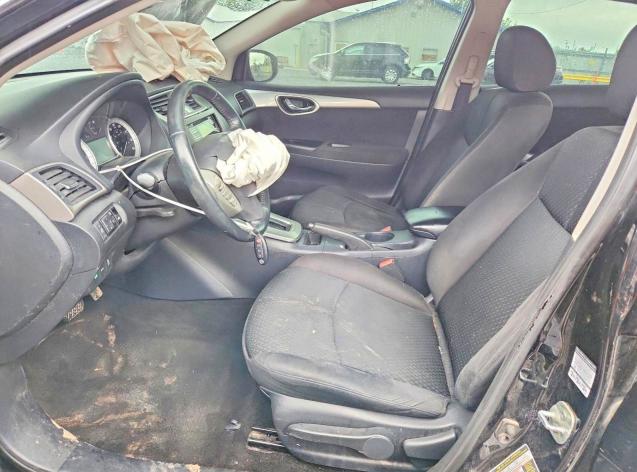 2014 Nissan Sentra მანქანა იყიდება აუქციონზე, vin: 3N1AB7AP6EY333676, აუქციონის ნომერი: 53958516