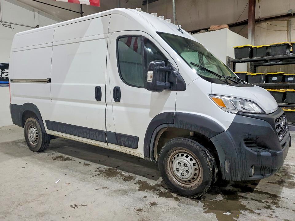 2024 Ram Promaster 2500 მანქანა იყიდება აუქციონზე, vin: 3C6LRVCG2RE146792, აუქციონის ნომერი: 54911486