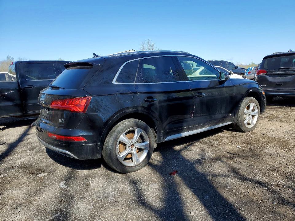 Продажа на аукционе авто 2018 Audi Q5, vin: WA1BNAFY5J2191220, номер лота: 52052746