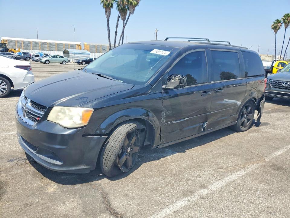 Auction sale of the 2012 Dodge Grand Caravan, vin: 2C4RDGCG8CR231588, lot number: 55003086