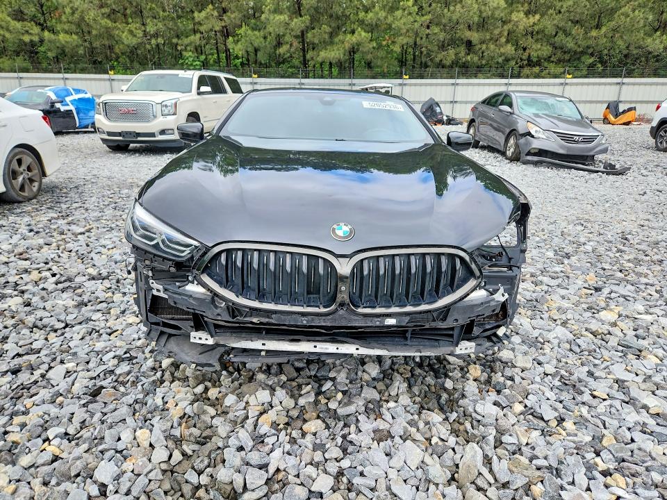 2019 Bmw M850xi მანქანა იყიდება აუქციონზე, vin: WBABC4C58KBU95437, აუქციონის ნომერი: 52052936