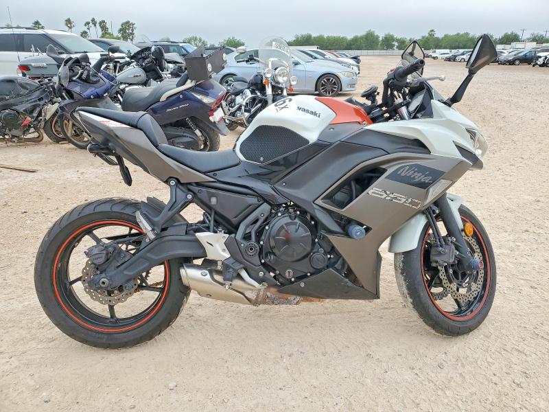 Aukcja sprzedaży 2023 Kawasaki Ex650, vin: ML5EXER11PDA90124, numer aukcji: 52533986