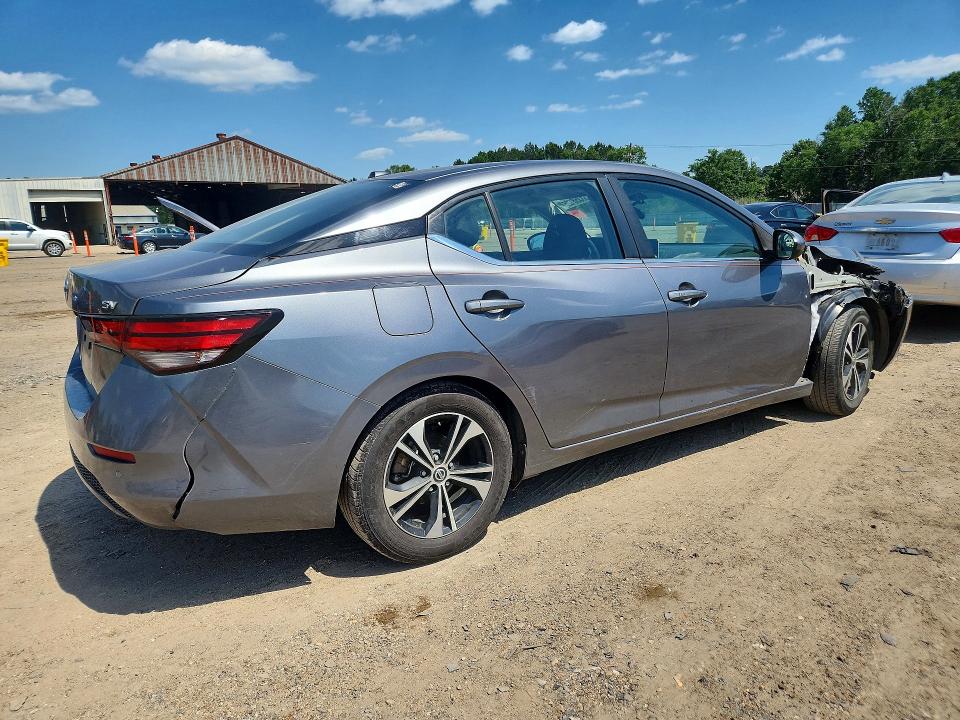 Продаж на аукціоні авто 2021 Nissan Sentra, vin: 3N1AB8CV7MY322492, номер лоту: 53358126