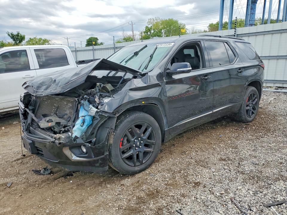 52972336 :رقم المزاد ، 1GNERKKW2KJ268450 vin ، 2019 Chevrolet Traverse مزاد بيع