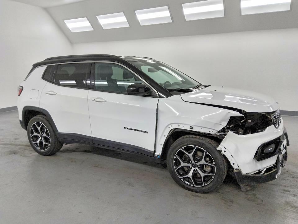 Продажа на аукционе авто 2025 Jeep Compass, vin: 3C4NJDCN7ST511017, номер лота: 54340286