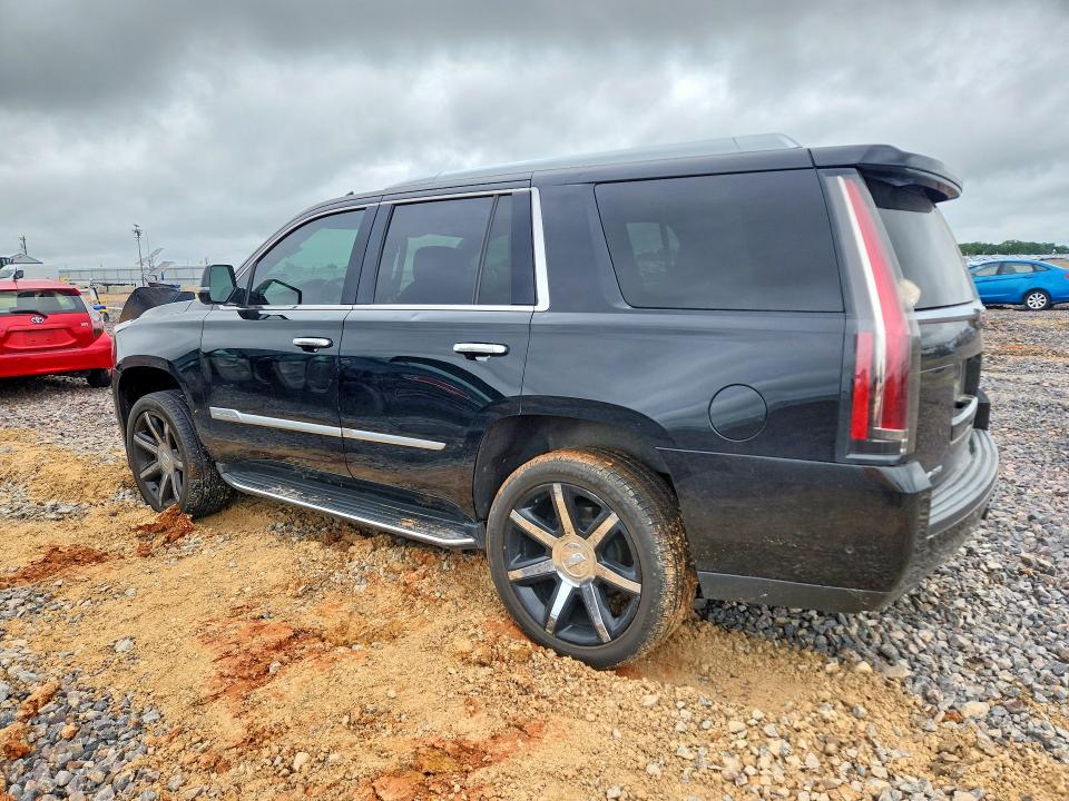 53888096 :رقم المزاد ، 1GYS4BKJ4JR359471 vin ، 2018 Cadillac Escalade مزاد بيع