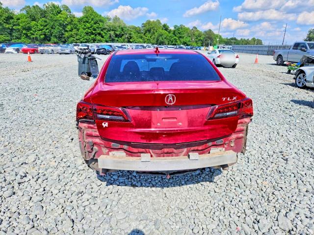 Aukcja sprzedaży 2017 Acura Tlx, vin: 19UUB1F3XHA005670, numer aukcji: 55333016