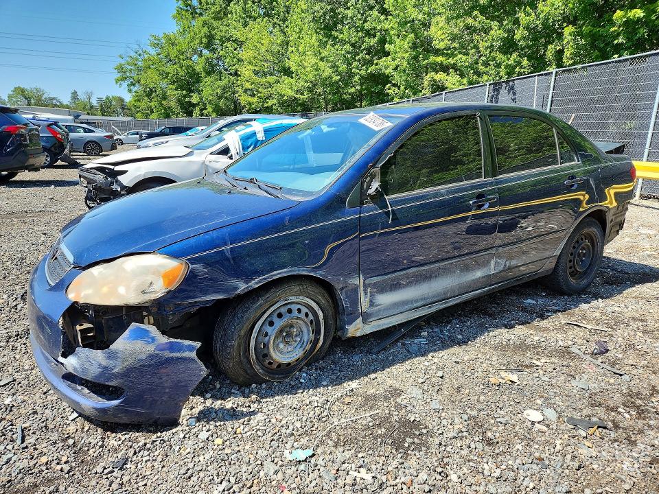 52934786 :رقم المزاد ، 1NXBR30E95Z443853 vin ، 2005 Toyota Corolla مزاد بيع