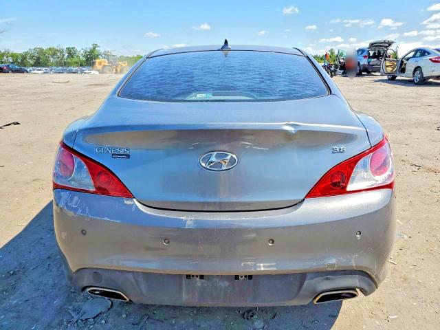 Продаж на аукціоні авто 2010 Hyundai Genesis Coupe, vin: KMHHU6KH4AU020402, номер лоту: 53992496
