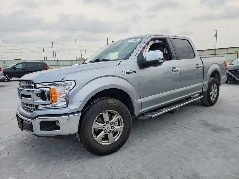 2020 Ford F150 მანქანა იყიდება აუქციონზე, vin: 1FTEW1CP1LKF15455, აუქციონის ნომერი: 54354846