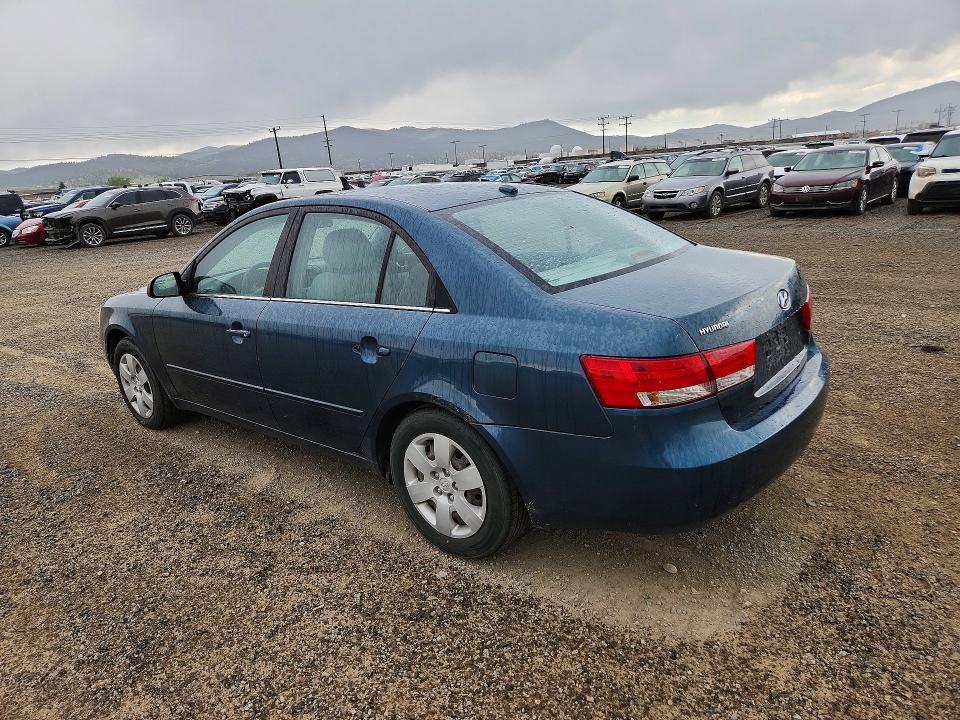 Продажа на аукционе авто 2008 Hyundai Sonata, vin: 5NPET46C78H336393, номер лота: 53112676