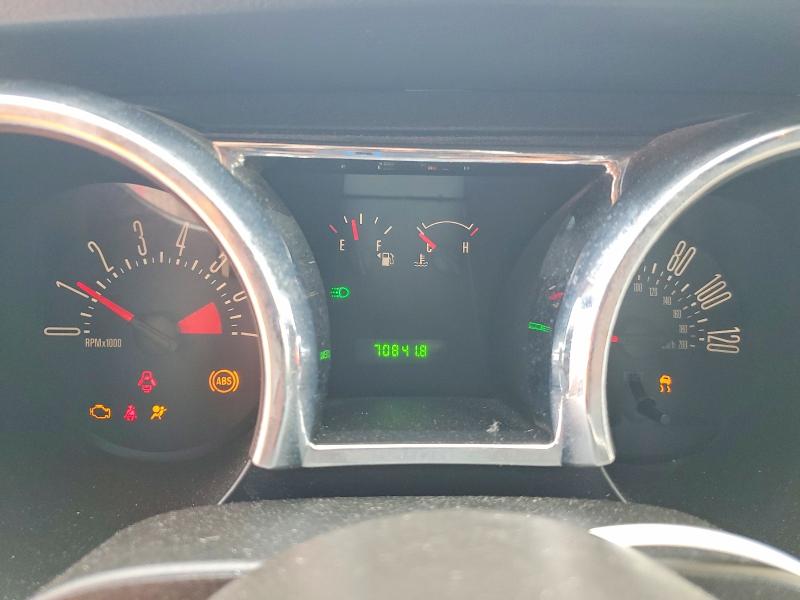 Продажа на аукционе авто 2008 Ford Mustang, vin: 1ZVHT84N785181267, номер лота: 53402626