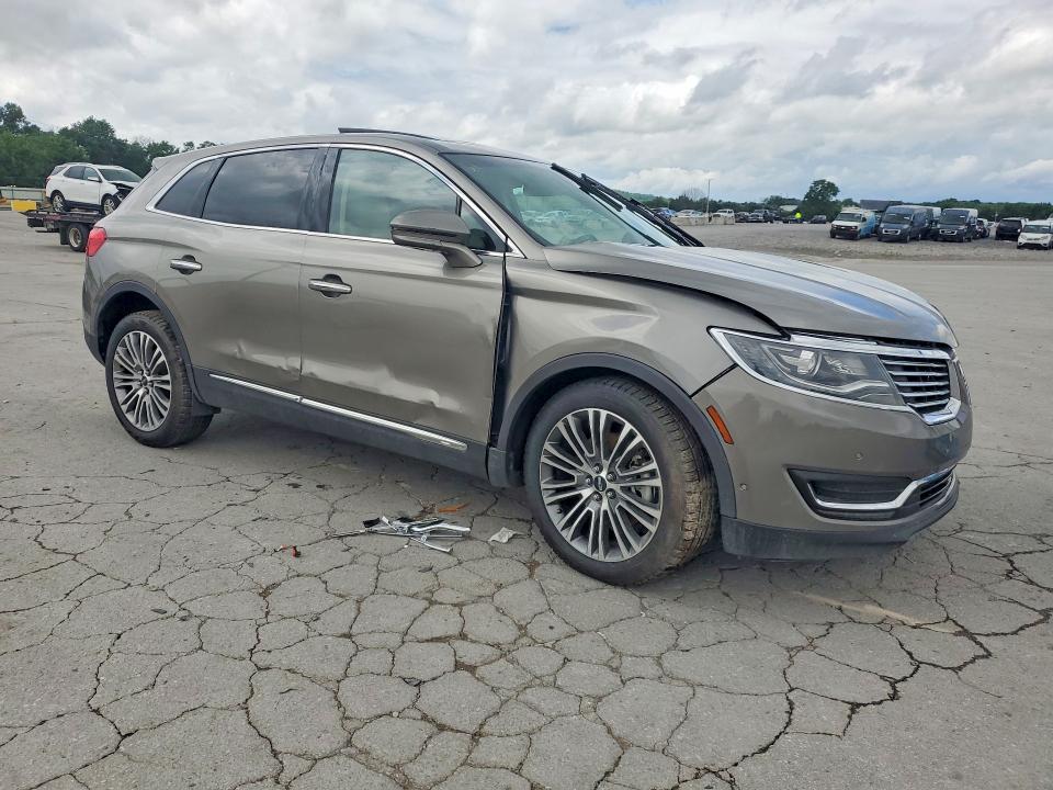53641666 :رقم المزاد ، 2LMTJ8LR7GBL60975 vin ، 2016 Lincoln Mkx مزاد بيع