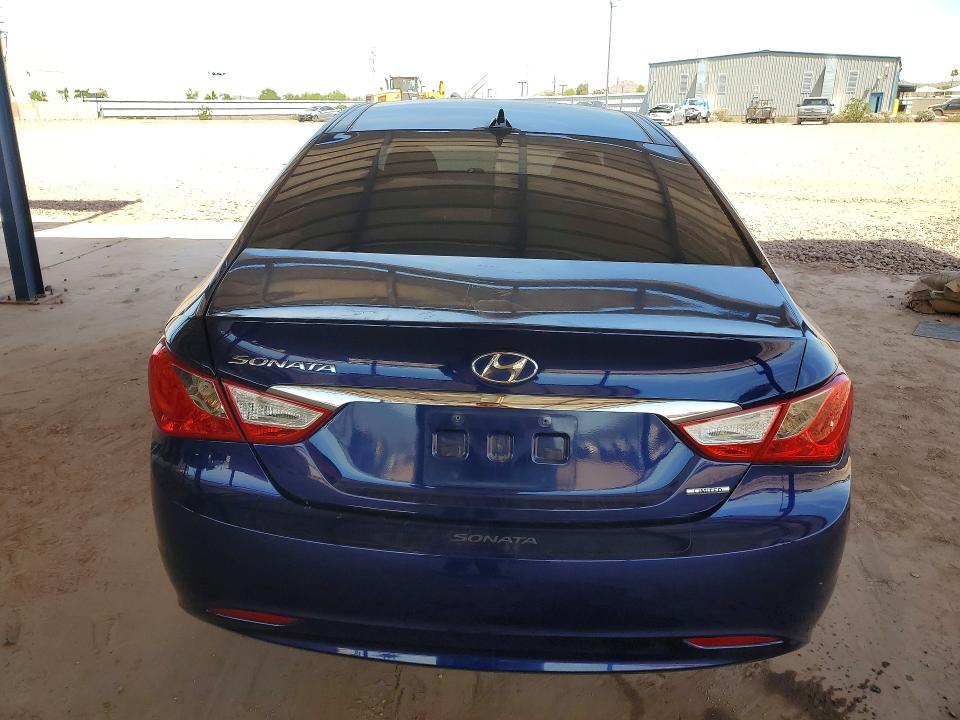 54130686 :رقم المزاد ، 5NPEC4AC9CH363093 vin ، 2012 Hyundai Sonata مزاد بيع