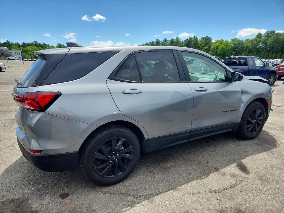 Продаж на аукціоні авто 2024 Chevrolet Equinox, vin: 3GNAXSEG1RL367742, номер лоту: 53730966