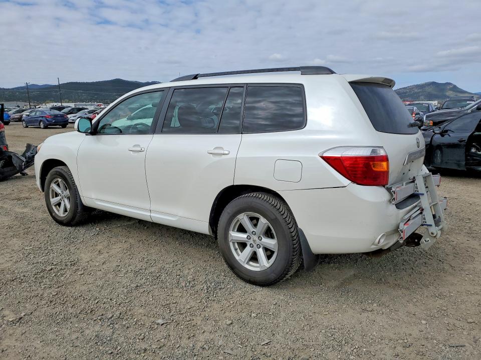 2010 Toyota Highlander მანქანა იყიდება აუქციონზე, vin: 5TDBK3EH3AS003038, აუქციონის ნომერი: 52143966