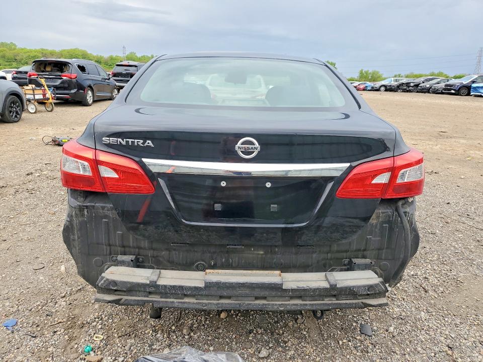 2019 Nissan Sentra მანქანა იყიდება აუქციონზე, vin: 3N1AB7AP8KY399299, აუქციონის ნომერი: 53435846