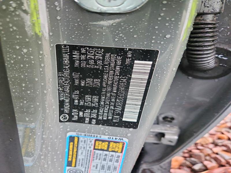 2025 Hyundai Tucson მანქანა იყიდება აუქციონზე, vin: 5NMJB3DE6SH498343, აუქციონის ნომერი: 55460826