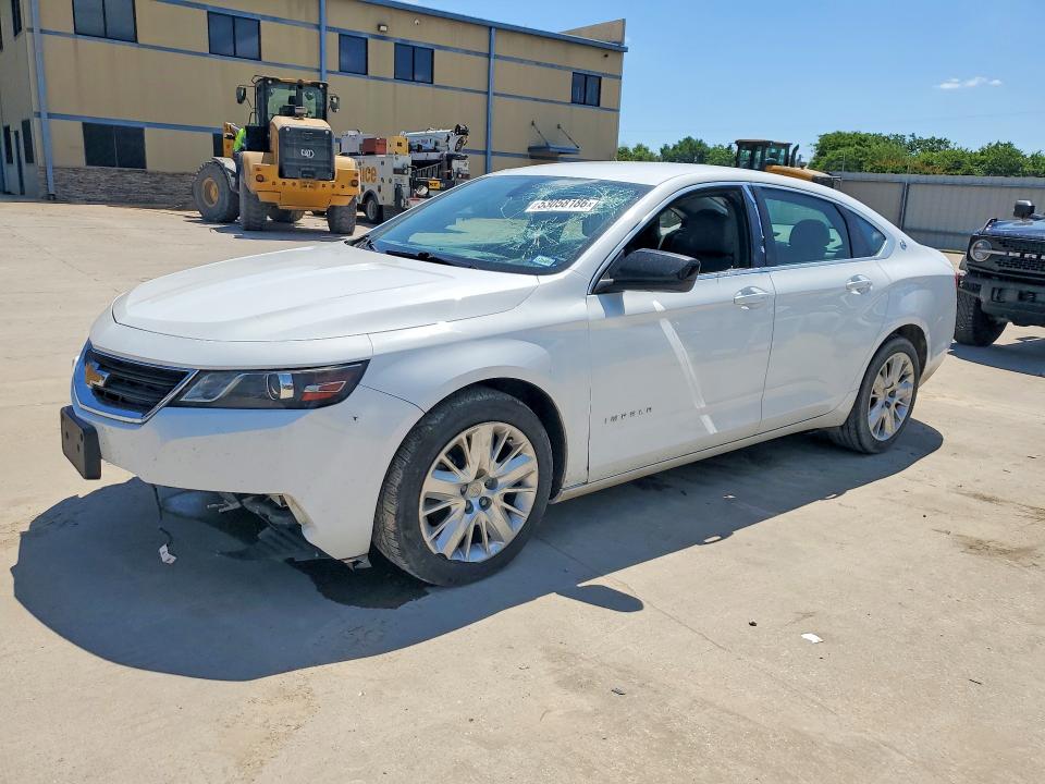 53058186 :رقم المزاد ، 2G11X5SA8J9112046 vin ، 2018 Chevrolet Impala مزاد بيع
