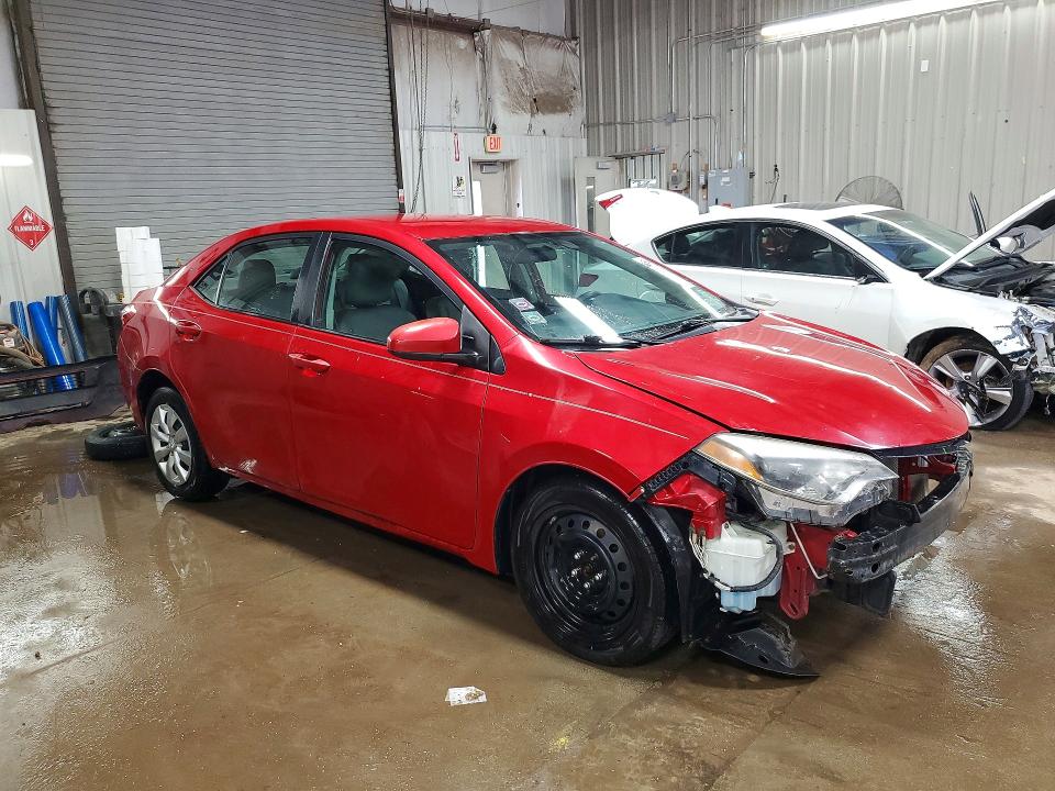 Aukcja sprzedaży 2015 Toyota Corolla, vin: 2T1BURHE3FC281050, numer aukcji: 51614536