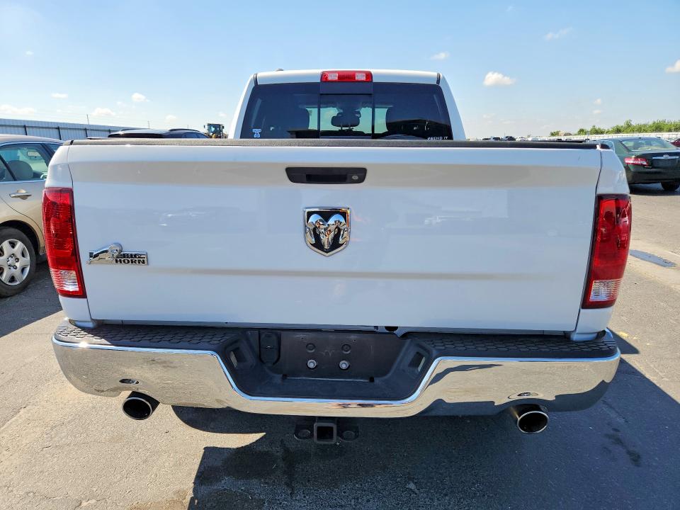 52562566 :رقم المزاد ، 1C6RR6GT8GS340521 vin ، 2016 Ram 1500 مزاد بيع
