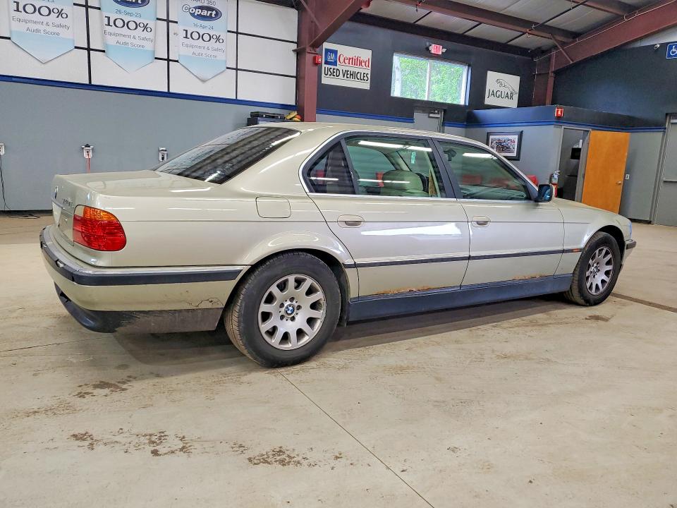 Продажа на аукционе авто 2000 Bmw 740, vin: WBAGH8340YDP13194, номер лота: 52991896