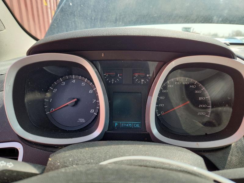 45593976 :رقم المزاد ، 2CNFLNEC1B6366427 vin ، 2011 Chevrolet Equinox مزاد بيع