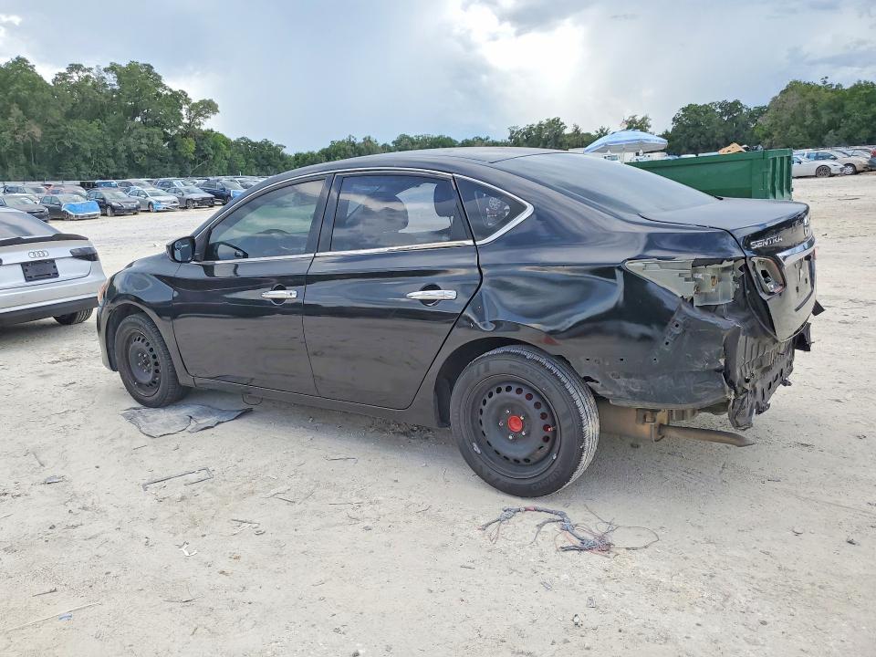2015 Nissan Sentra მანქანა იყიდება აუქციონზე, vin: 3N1AB7AP9FY316677, აუქციონის ნომერი: 53873386