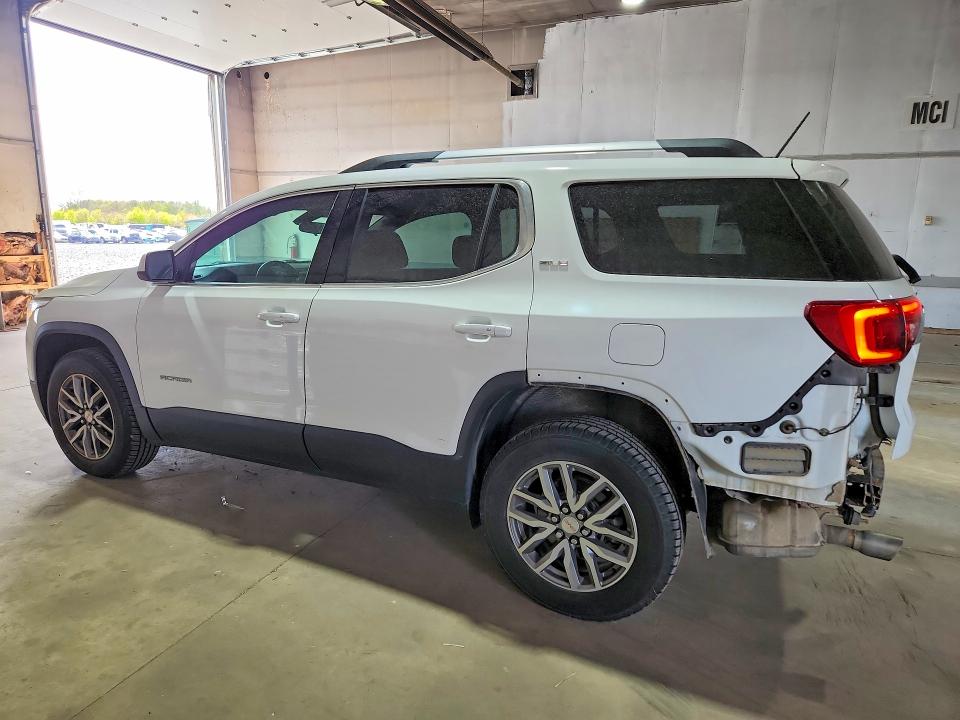53203166 :رقم المزاد ، 1GKKNLLS1HZ178973 vin ، 2017 Gmc Acadia مزاد بيع