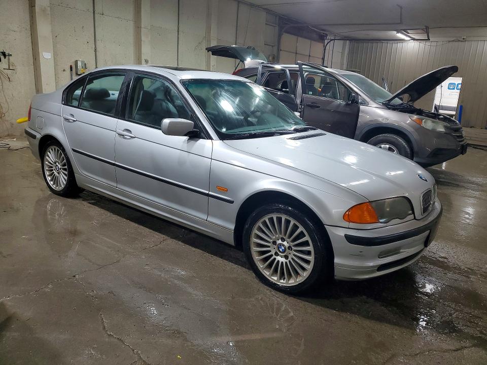 2001 Bmw 325 მანქანა იყიდება აუქციონზე, vin: WBAAV33451EE75394, აუქციონის ნომერი: 53177906