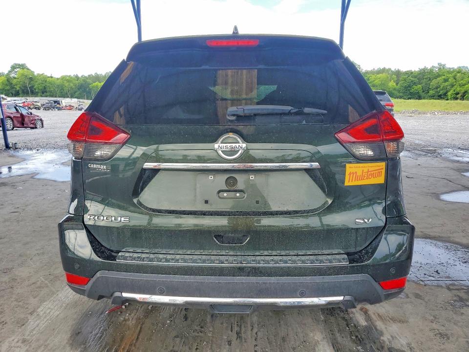 55069186 :رقم المزاد ، 5N1AT2MT2KC724684 vin ، 2019 Nissan Rogue مزاد بيع
