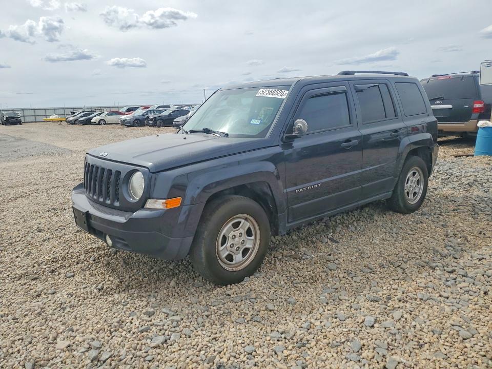 Auction sale of the 2016 Jeep Patriot, vin: 1C4NJPBA7GD528008, lot number: 52368526