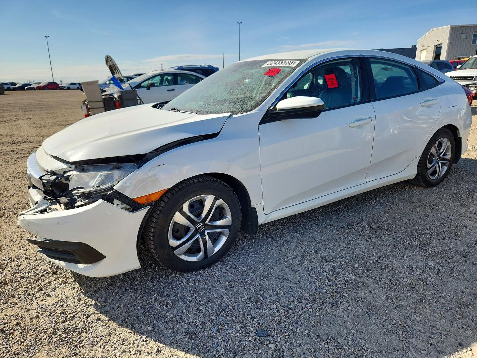 Продажа на аукционе авто 2016 Honda Civic, vin: 2HGFC2F54GH040590, номер лота: 52436536