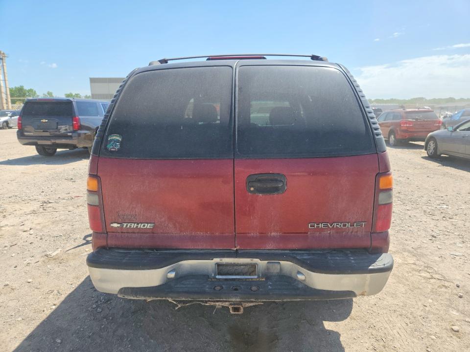 Продажа на аукционе авто 2001 Chevrolet Tahoe, vin: 1GNEK13T11J299416, номер лота: 51358286