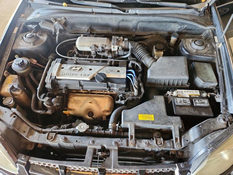 2005 Hyundai Accent მანქანა იყიდება აუქციონზე, vin: KMHCG35C45U324285, აუქციონის ნომერი: 53631106