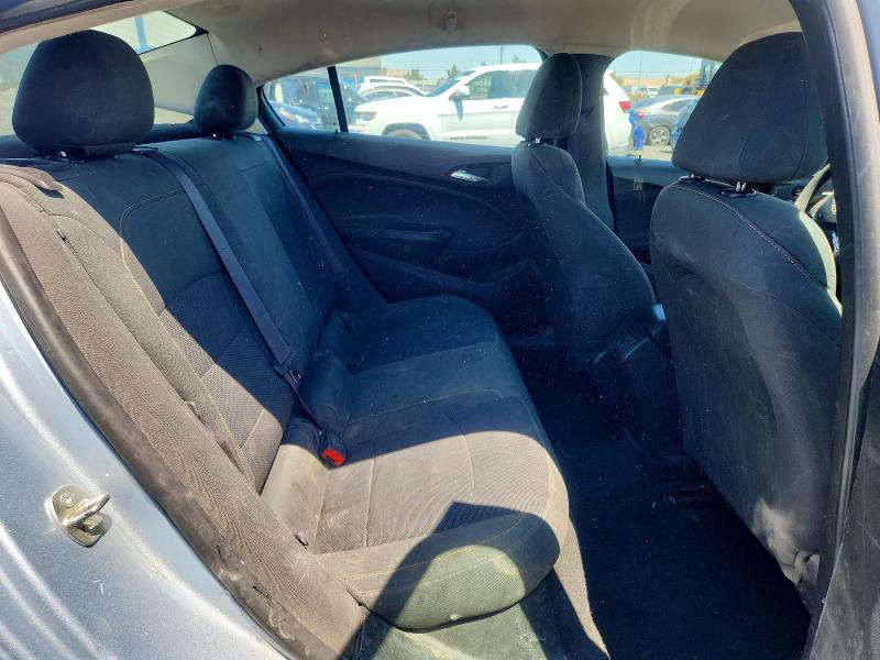 Продажа на аукционе авто 2017 Chevrolet Cruze, vin: 3G1BC5SM2HS530741, номер лота: 53984426