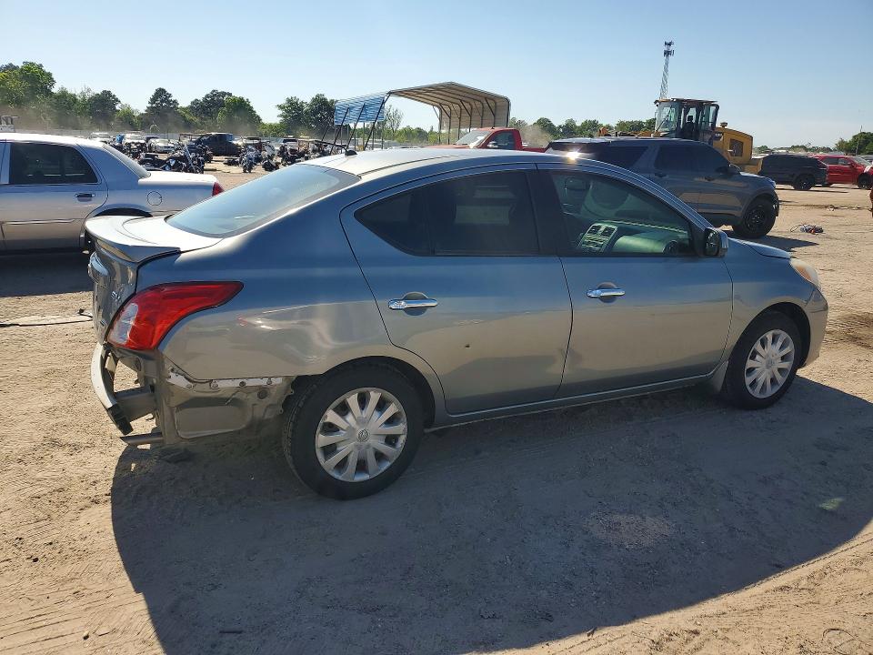 Продажа на аукционе авто 2014 Nissan Versa, vin: 3N1CN7AP7EL856217, номер лота: 53756996